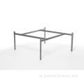 Poul Kjaerholm 61 Coffee Table مع الزجاج